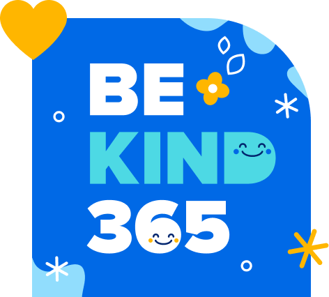 Be Kind 365 banner