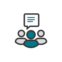 users chat icon